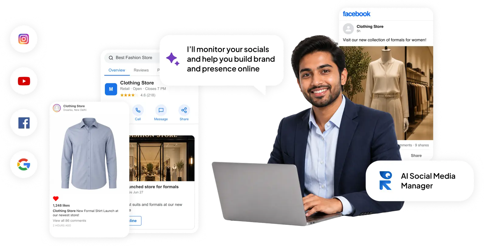 AI Social Media Manager